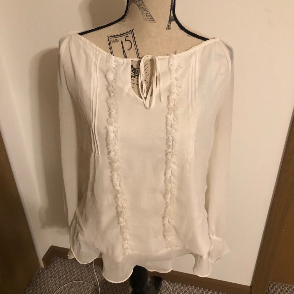 White blouse